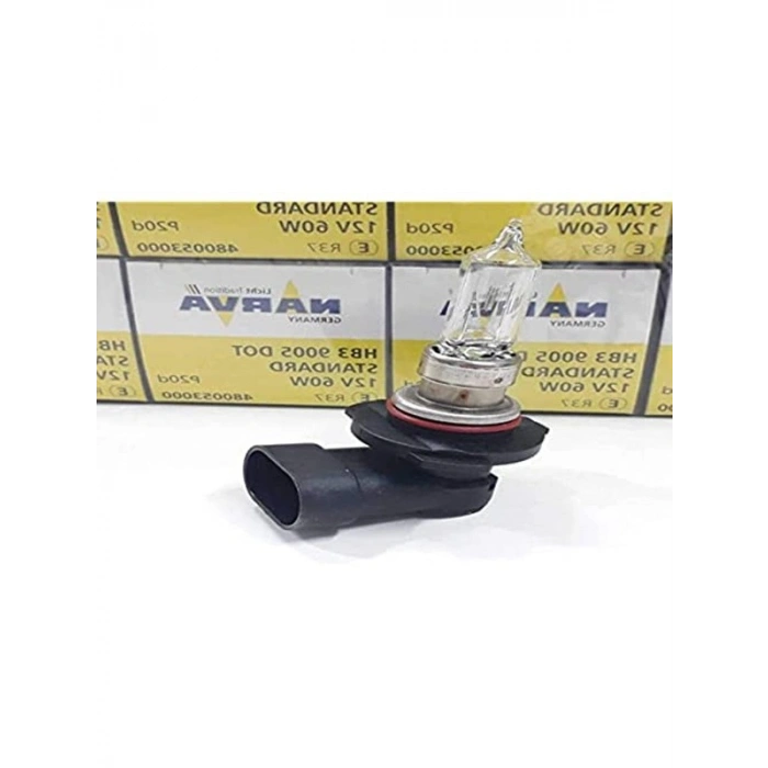 Halojen 9005 12V 65W Ampul, Yüksek Işık Gücü