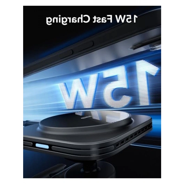 HaloLock Manyetik Kablosuz Telefon Tutucu ve Şarj