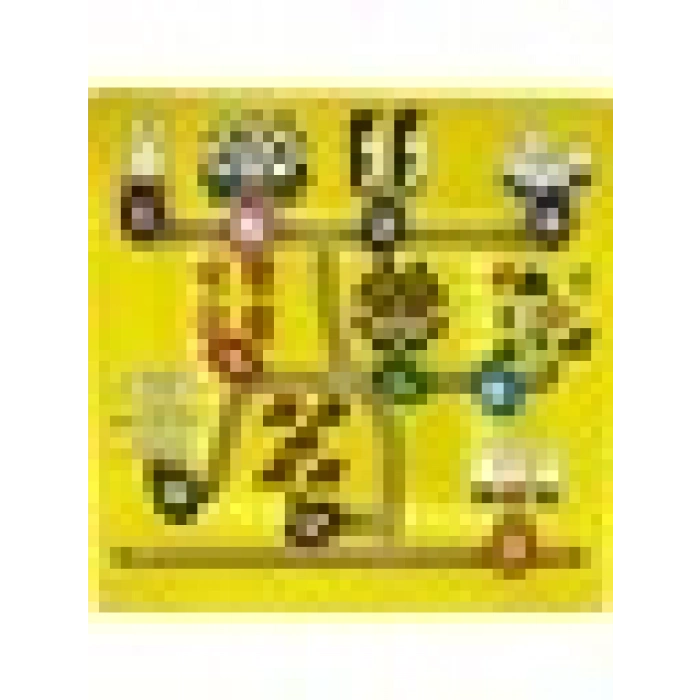 Hamaha Ahşap Sayıları Öğreniyorum Labirent Oyunu