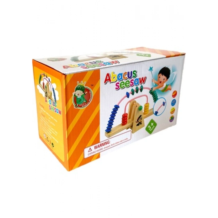 Hamaha Eğitici Ahşap Oyuncak | Eğlenceli Abaküs