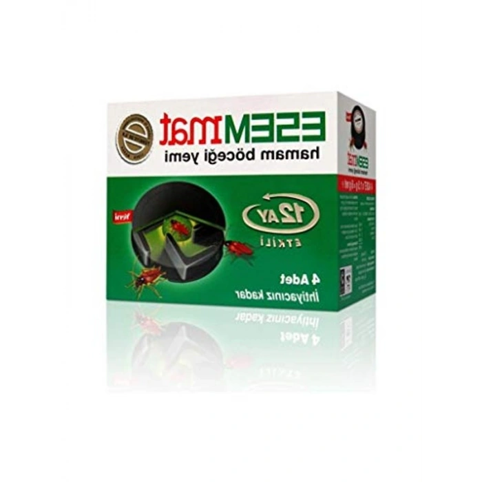 Hamam Böceği Yemi 12 Ay Etkili 4 Adet