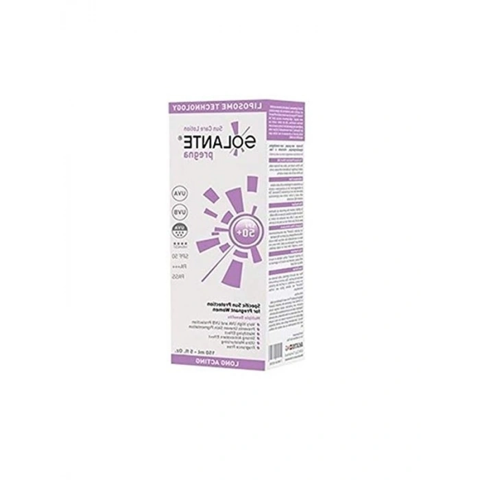 Hamileler için özel SPF 50+ güneş koruma kremi