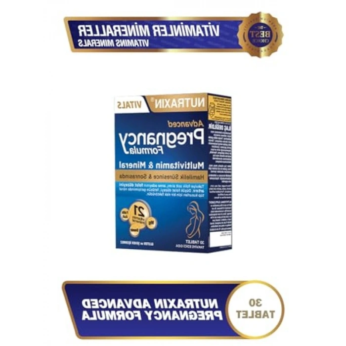 Hamilelik ve Emzirme Dönemi Multivitamini - 30 Tablet