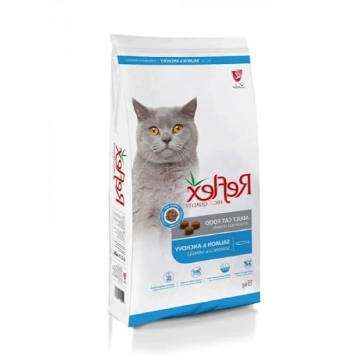 Hamsili Yetişkin Kedi Maması - 15 KG
