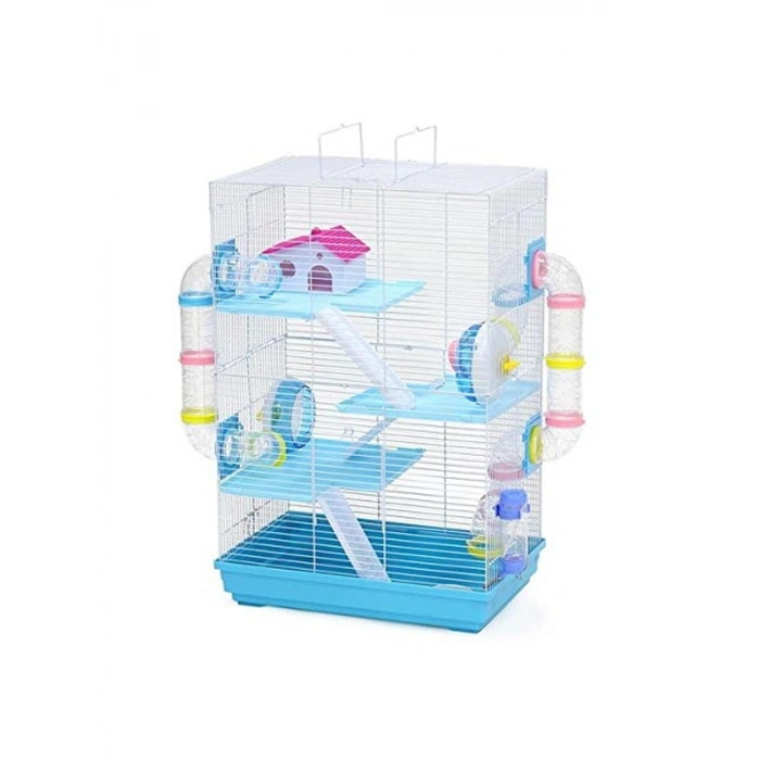 Hamster Kafesi 55 x 30 x 70 cm Yüksek Yaşam Alanı