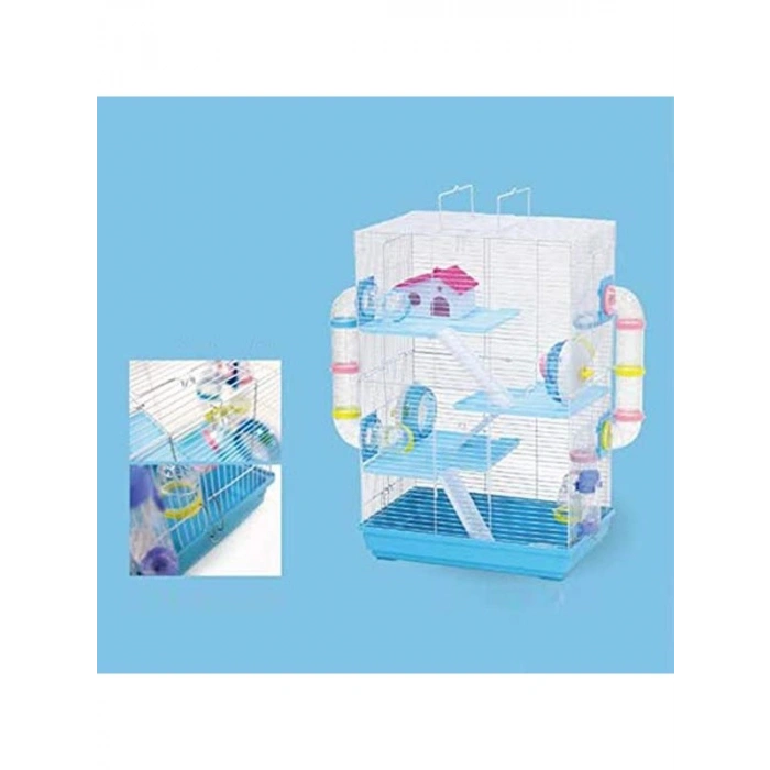 Hamster Kafesi 55 x 30 x 70 cm Yüksek Yaşam Alanı