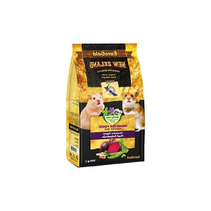 Hamster Yemi, 500 g Besleyici ve Lezzetli Karışım