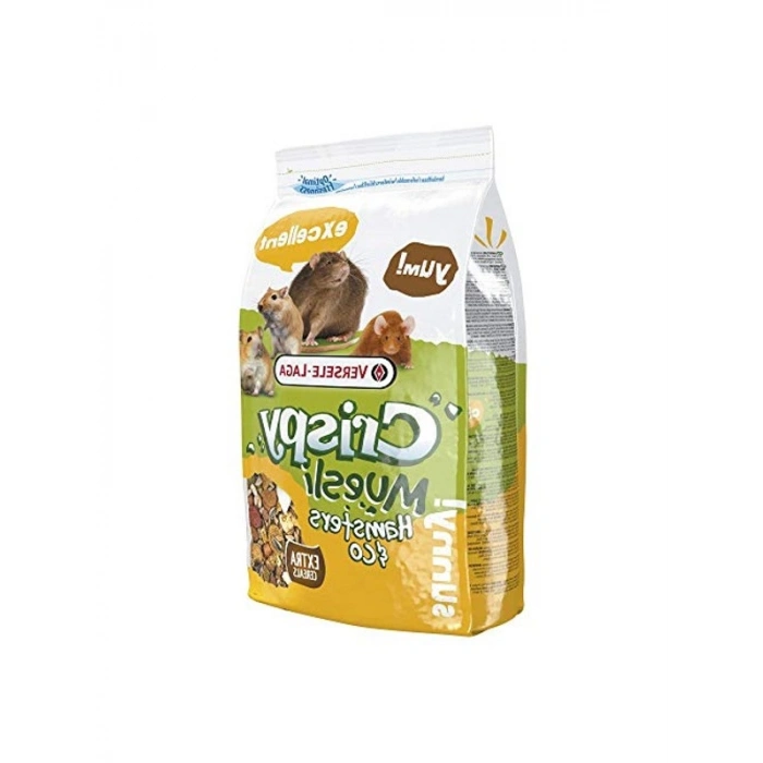 Hamsterlar İçin Muesli Yem, 400 G, Kıtır Lezzet