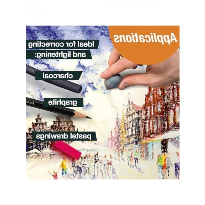 Hamur Silgi - Kutulu Gri