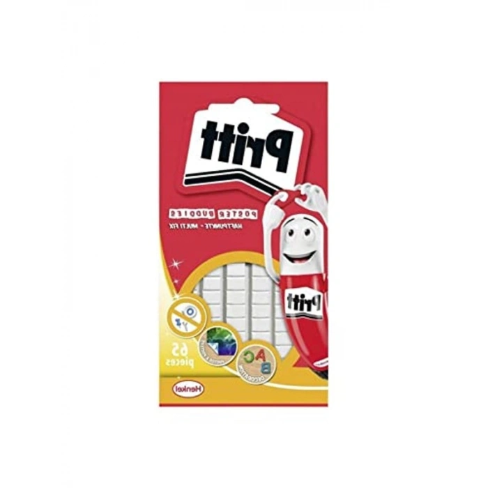 Hamur Yapıştırıcı Seti, 65 Parça 35gr, Kullanımı Kolay