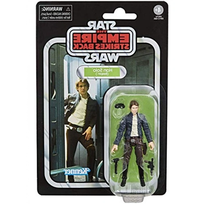Han Solo Aksiyon Figürü: Premium Koleksiyon ile Eğlenceli Oyun Deneyimi