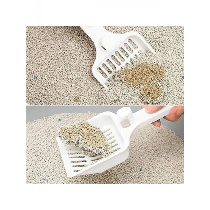 Handy Jumbo Kedi Kumu Küreği ve Taşıma Aparatı