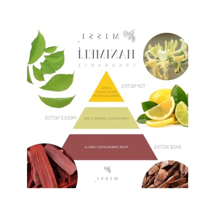 Hanımeli Oda Kokusu - 110 ml Silindir Şişe