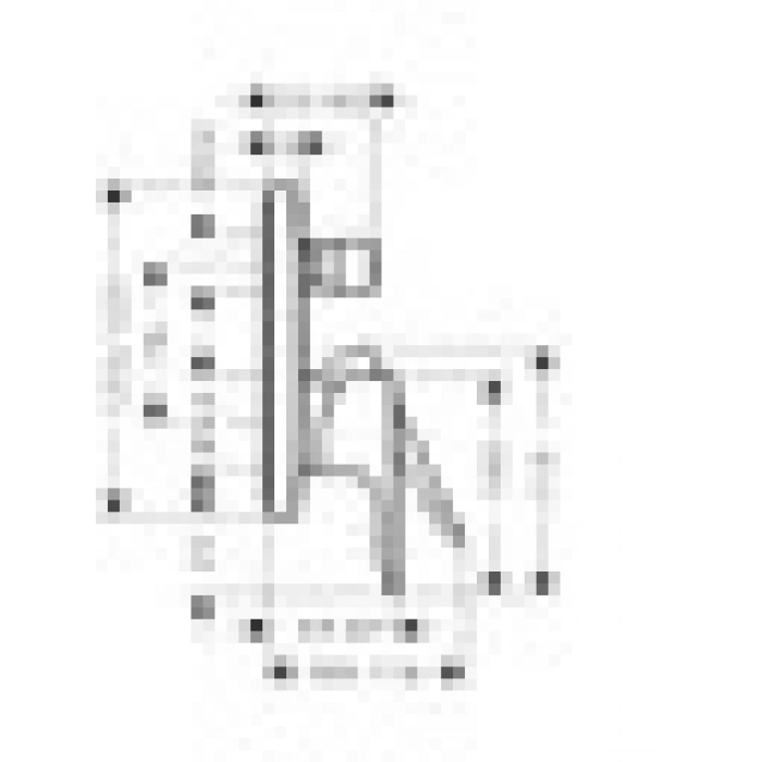 Hansgrohe Hg Talis® E Tek Kollu Banyo Bataryası Ankastre - 71745670