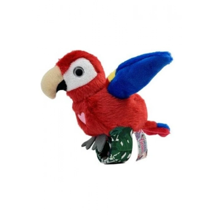 Happy Yappers Slap Bant Red Parrot