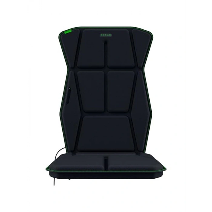 Haptikli Oyun Koltuk Mindere Uyumlu, Siyah Renk