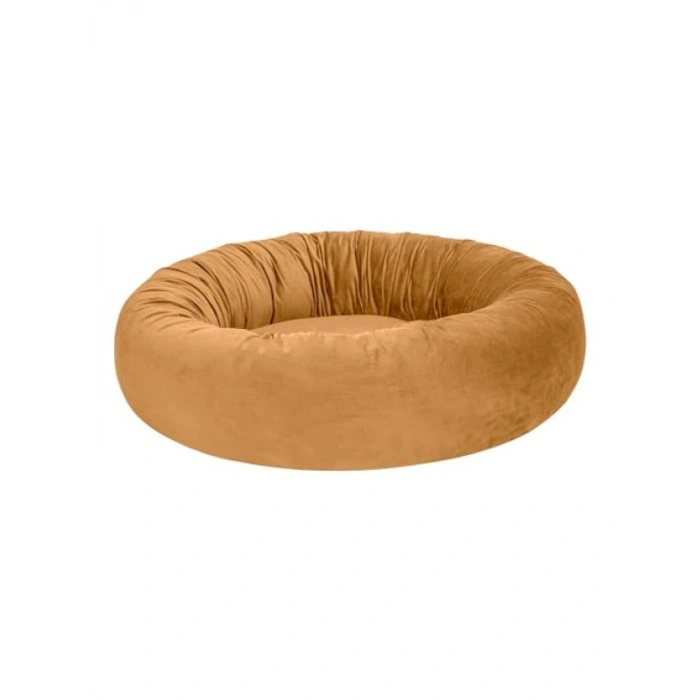 Hardal Renk Köpek Yatağı 100cm