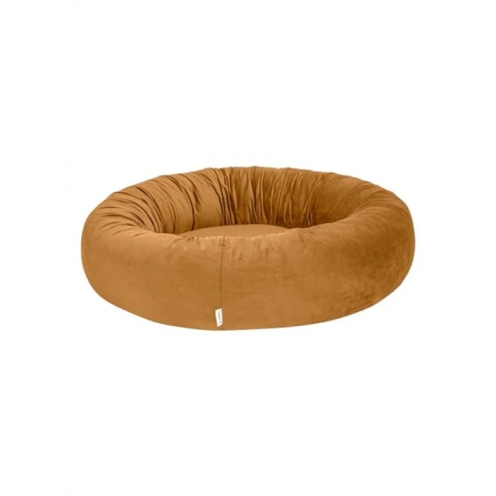 Hardal Renk Köpek Yatağı 100cm