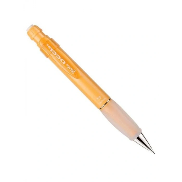 Hardal Sarısı Mekanik Kurşun Kalem, 0.7 mm Uç Kalınlığı
