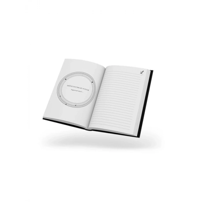 Hardcover Dördüncü Kanat Defter - Türkçe İçerik