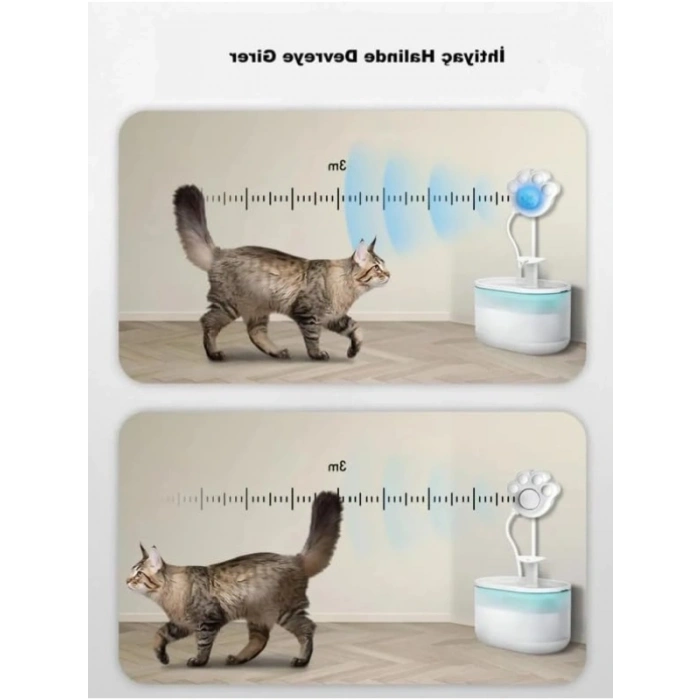 Hareket Algılayıcı Su Pınarı Sensörü - Kızılötesi Teknoloji