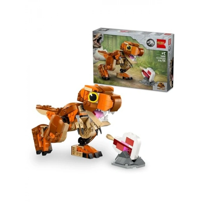 Hareket Ettirilebilir T.Rex Dinozor Figürü Seti