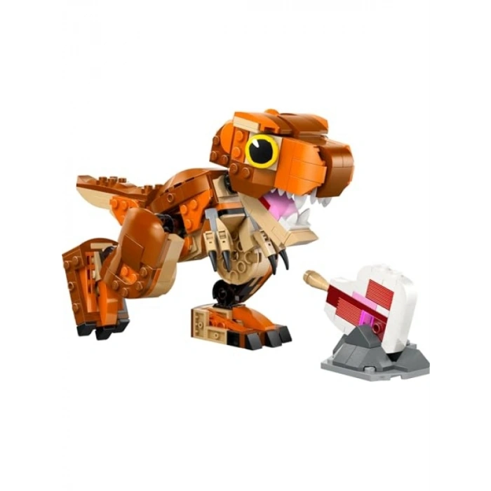 Hareket Ettirilebilir T.Rex Dinozor Figürü Seti