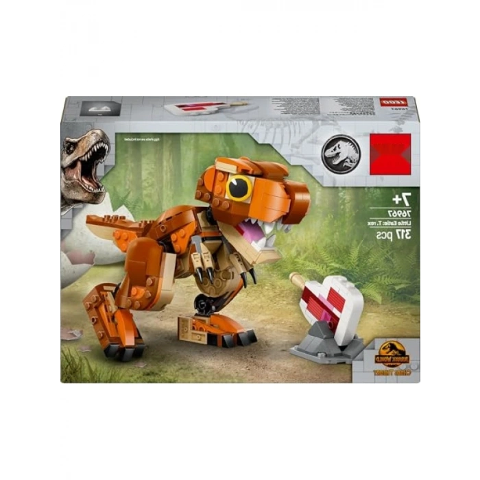 Hareket Ettirilebilir T.Rex Dinozor Figürü Seti