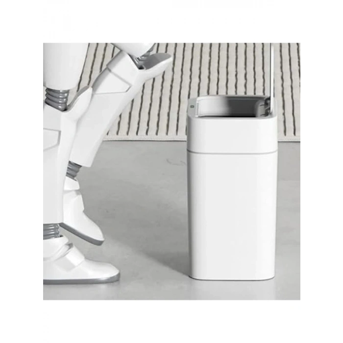 Hareket Sensörlü Banyo Mutfak Çöp Kovası, 9 litre Kapasite ile Sessiz Kullanım