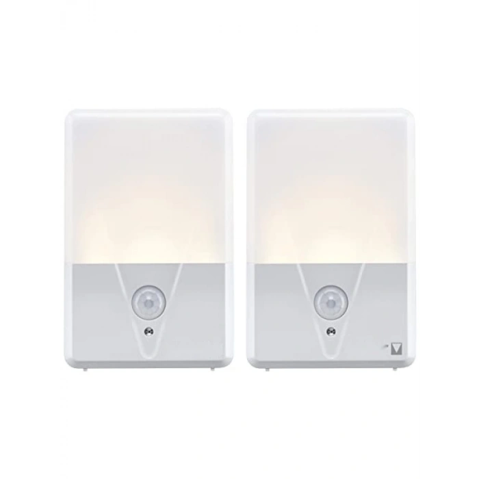 Hareket Sensörlü Gece Lambası - İkili Paket