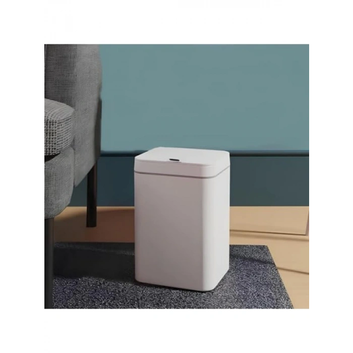 Hareket Sensörlü Sessiz Kapatma Çok Amaçlı Çöp Kutusu - 12 Lt
