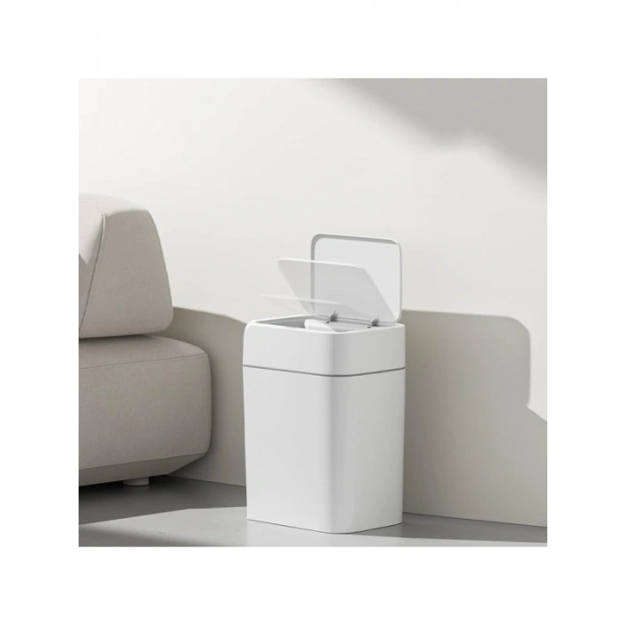 Hareket Sensörlü Sessiz Kapatma Çok Amaçlı Çöp Kutusu - 12 Lt