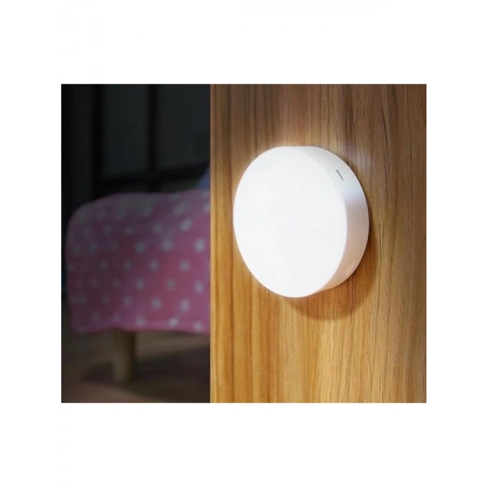 Hareket Sensörlü USB Şarj Edilebilir LED Gece Lambası