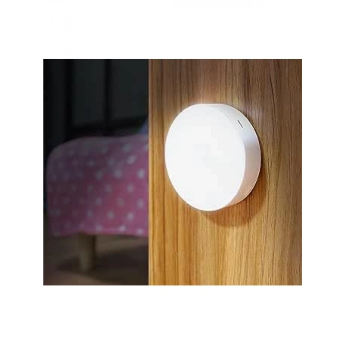 Hareket Sensörlü, USB Şarjlı Gece Lambası - Enerji Tasarruflu