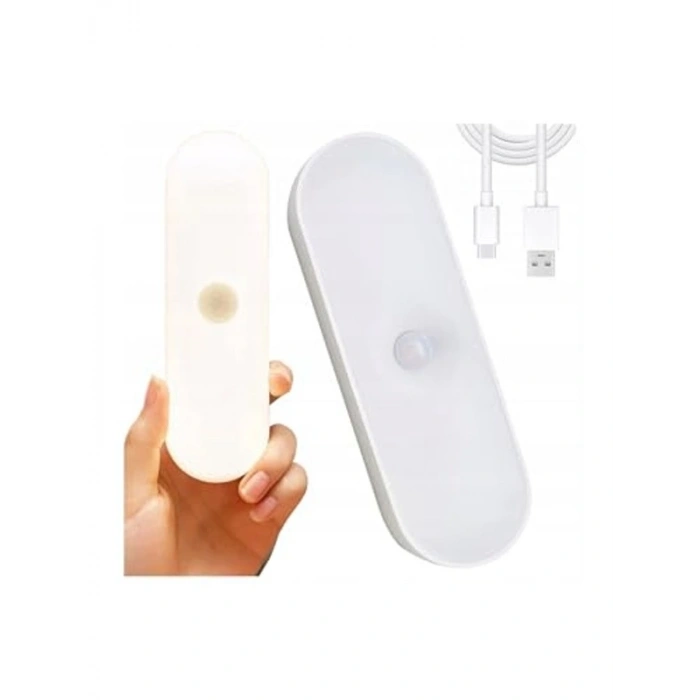 Hareket Sensörlü USB Şarjlı LED Işık, Taşınabilir Lamba