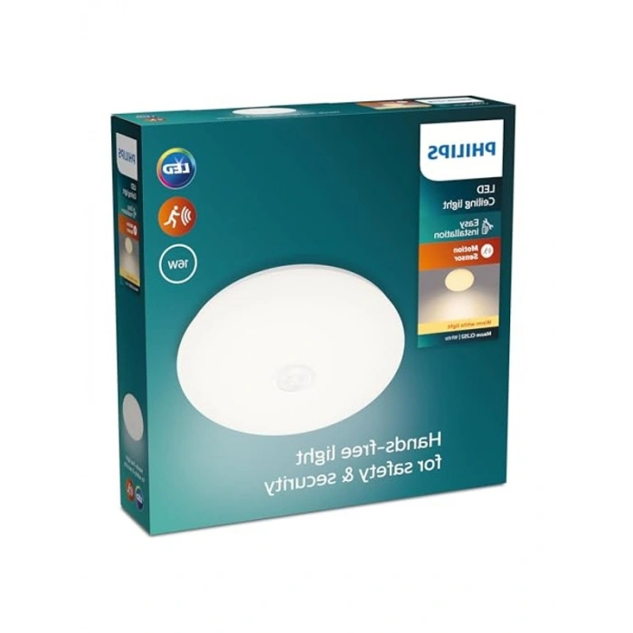Hareket sensörlü yuvarlak tavan lambası, 16W