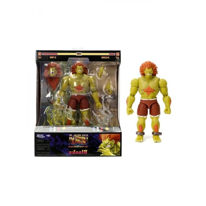 Hareketli Aksiyon Figürü, Street Fighter Temalı Koleksiyon Parçası