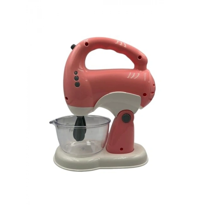 Hareketli Ayrılabilir El Mikseri - Mavi ve Pembe