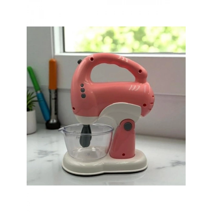 Hareketli Ayrılabilir El Mikseri - Mavi ve Pembe