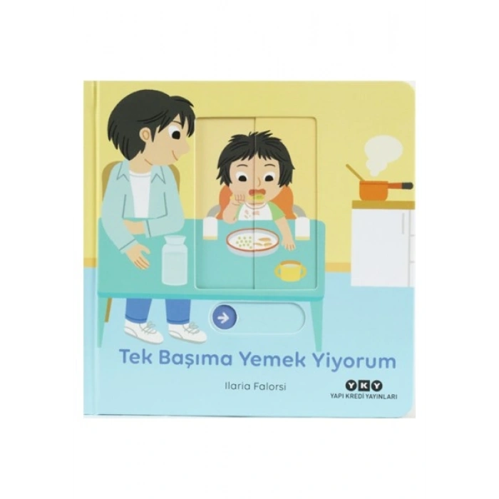 Hareketli Büyüyorum Serisi 6: Tek Başıma Yemek Yiyorum - İlaria Falorsi
