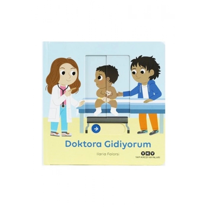 Hareketli Büyüyorum Serisi 8: Doktora Gidiyorum - İlaria Falorsi