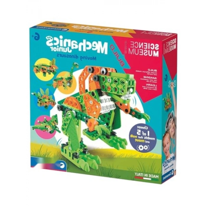 Hareketli Dinozorlar Seti - 5 Farklı Model