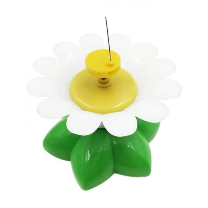 Hareketli Dönen Kelebek Kedi Oyuncağı, Pille Çalışan