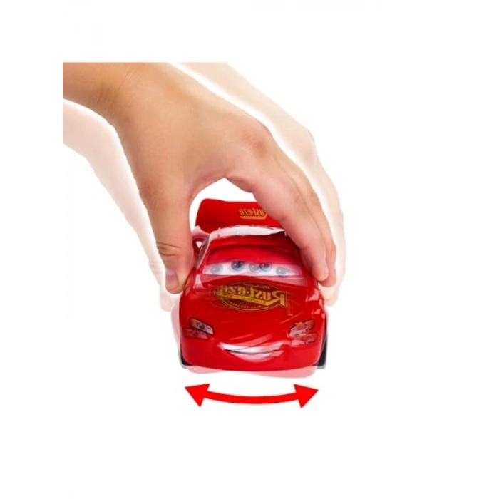 Hareketli Gözlere Sahip Oyuncak Araba - Şimşek McQueen