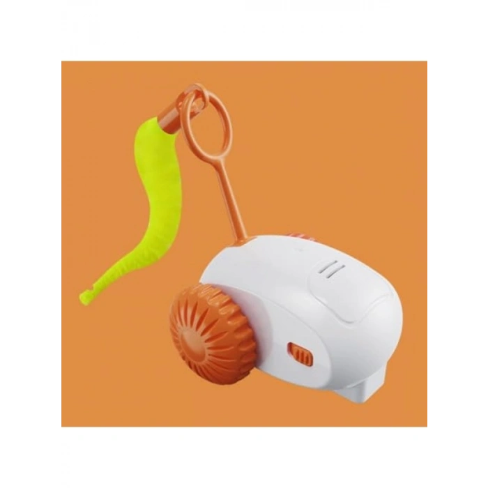 Hareketli Robot Kedi Oyuncağı, İnteraktif Tüylü Araba