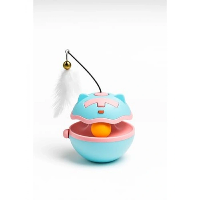 Hareketli Tüy Oyuncağı, 360° Dönen Mekanik