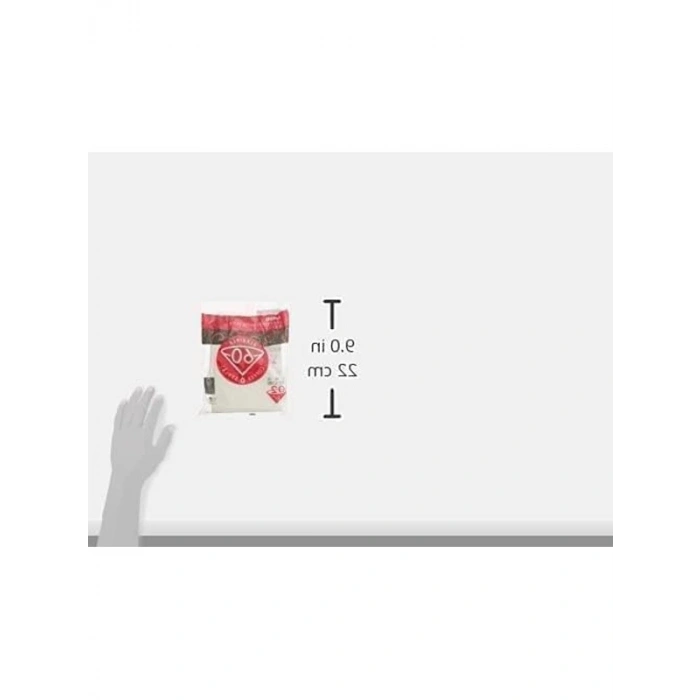 Hario V60 02 Filtresi, 100 Adet Paket, Kahve Severler İçin