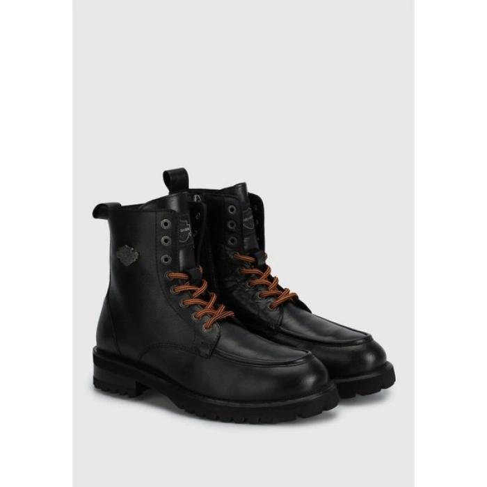Harley Davidson Khalıfa Black // Deri