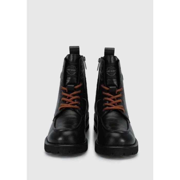 Harley Davidson Khalıfa Black // Deri