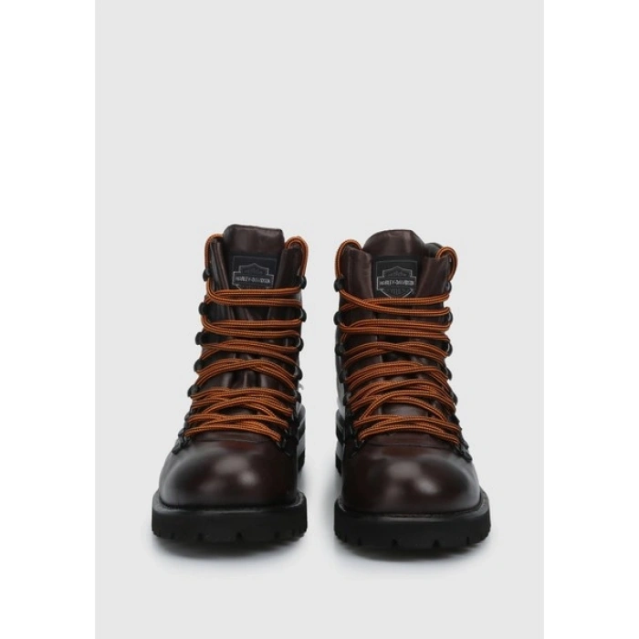 Harley Davidson Notley Dark Brown // Deri